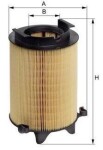 MFILTER  Õhufilter A 886