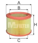 MFILTER Õhufilter A 289