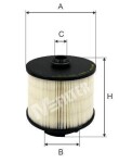 MFILTER  Õhufilter A 8003