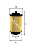 MFILTER  Õhufilter A 8127