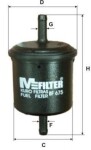 MFILTER Kütusefilter BF 675