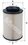 MFILTER  Kütusefilter DE 3124