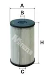 MFILTER  Kütusefilter DE 3128