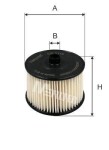 MFILTER  Kütusefilter DE 3116
