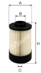 MFILTER Kütusefilter DE 3126