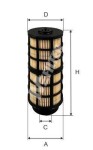 MFILTER Kütusefilter DE 3132
