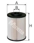MFILTER  Kütusefilter DE 3139