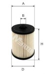 MFILTER  Kütusefilter DE 3153