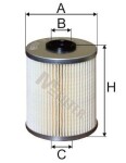 MFILTER Kütusefilter DE 684