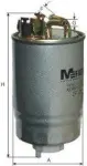 MFILTER  Kütusefilter DF 327