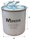 MFILTER Kütusefilter DF 3500
