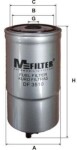 MFILTER Kütusefilter DF 3510