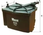 MFILTER Kütusefilter DF 3513