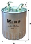 MFILTER  Kütusefilter DF 678