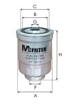 MFILTER Kütusefilter DF 3522