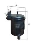MFILTER Kütusefilter DF 3529
