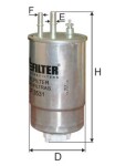 MFILTER Kütusefilter DF 3531