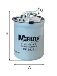 MFILTER  Kütusefilter DF 3532