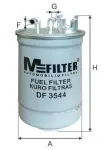 MFILTER Kütusefilter DF 3544