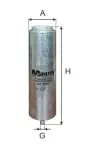MFILTER Kütusefilter DF 3547