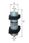 MFILTER  Kütusefilter DF 3548