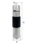 MFILTER  Kütusefilter DF 3565