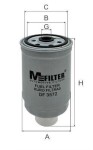 MFILTER Kütusefilter DF 3572