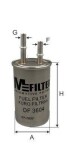 MFILTER Kütusefilter DF 3604