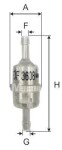MFILTER DF 3608