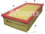 MFILTER  Õhufilter K 139