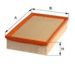 MFILTER  Õhufilter K 194