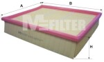 MFILTER Õhufilter K 372