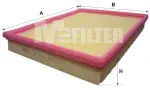 MFILTER  Õhufilter K 421