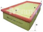 MFILTER  Õhufilter K 498