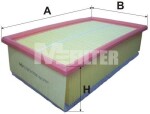 MFILTER  Õhufilter K 7026