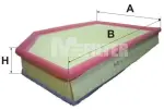 MFILTER  Õhufilter K 7027