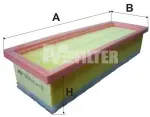 MFILTER Õhufilter K 7041