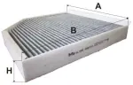 MFILTER  Filter,salongiõhk K 9071C