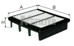 MFILTER  Õhufilter K 7000