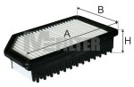 MFILTER Õhufilter K 7001