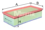 MFILTER Õhufilter K 7003