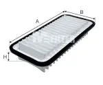MFILTER Õhufilter K 7044
