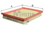 MFILTER Õhufilter K 7058