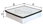 MFILTER Õhufilter K 7059