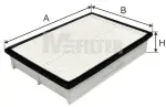MFILTER Õhufilter K 7062