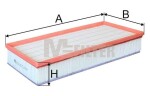 MFILTER  Õhufilter K 7072