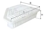 MFILTER Õhufilter K 7095
