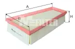 MFILTER  Õhufilter K 7097
