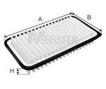 MFILTER  Õhufilter K 7108