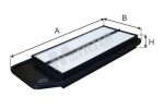 MFILTER Õhufilter K 7112